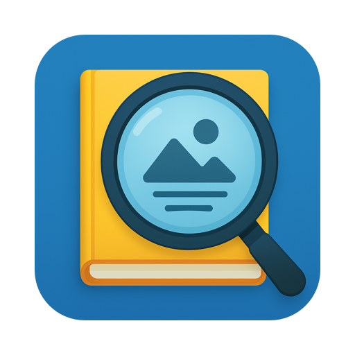 Book Preview app icon