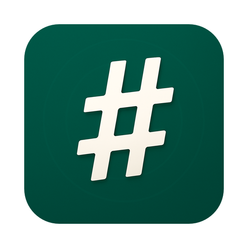 Sharp app icon